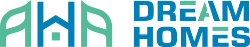 AHA Dream Homes Logo color